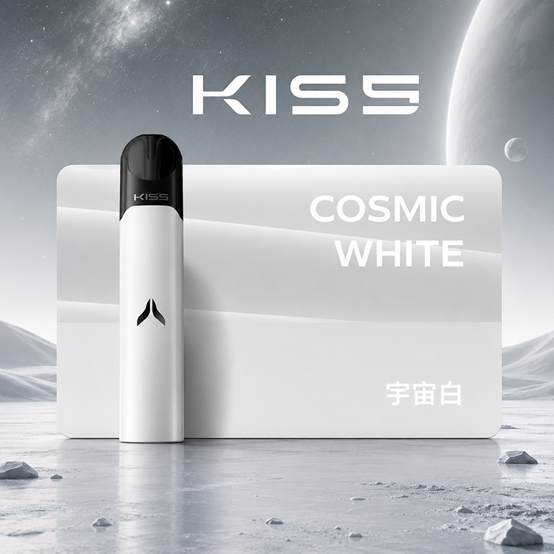 KIS5 Fly 二代換彈式電子煙主機 宇宙白色