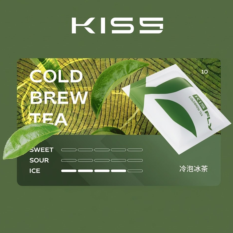 KIS5 鎧斯5號 Fly 煙彈 冷泡冰茶口味