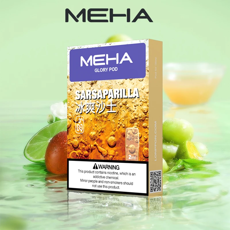 MEHA 魅嗨一代煙彈 冰爽沙士口味