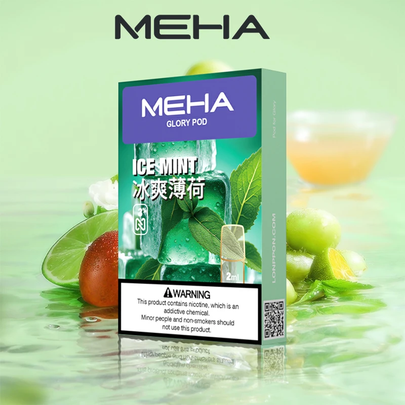MEHA 魅嗨一代煙彈 冰爽薄荷口味