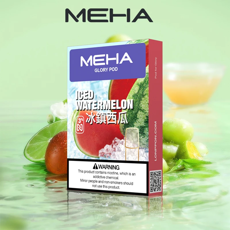 MEHA 魅嗨一代煙彈 冰鎮西瓜口味