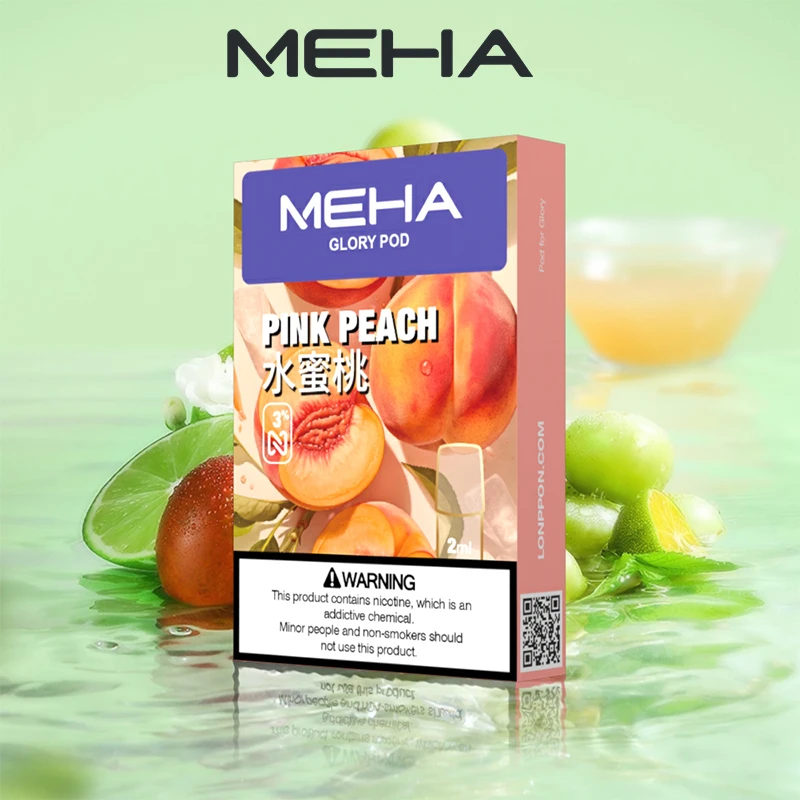 MEHA 魅嗨一代煙彈 水蜜桃口味