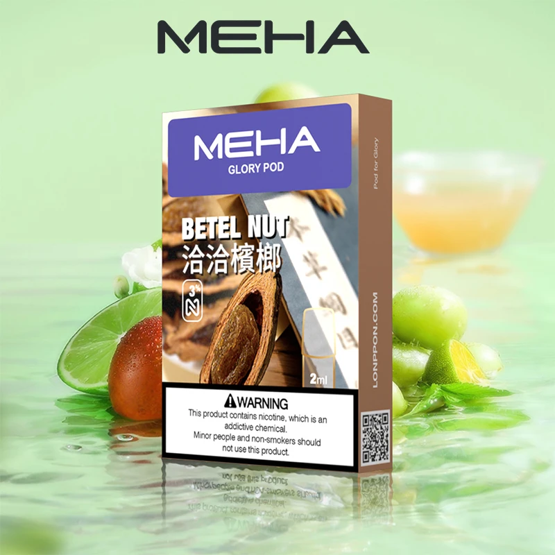 MEHA 魅嗨一代煙彈 洽洽檳榔口味