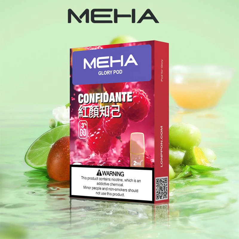 MEHA 魅嗨一代煙彈 紅顏知己口味