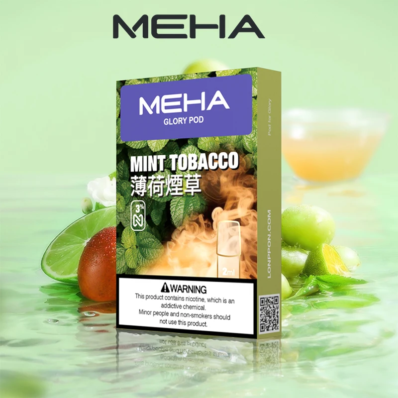 MEHA 魅嗨一代煙彈 薄荷煙草口味