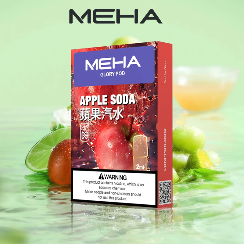 MEHA 魅嗨一代煙彈 蘋果汽水口味