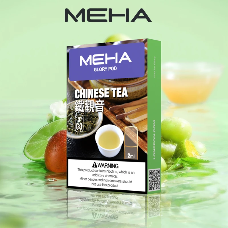 MEHA 魅嗨一代煙彈 鐵觀音口味