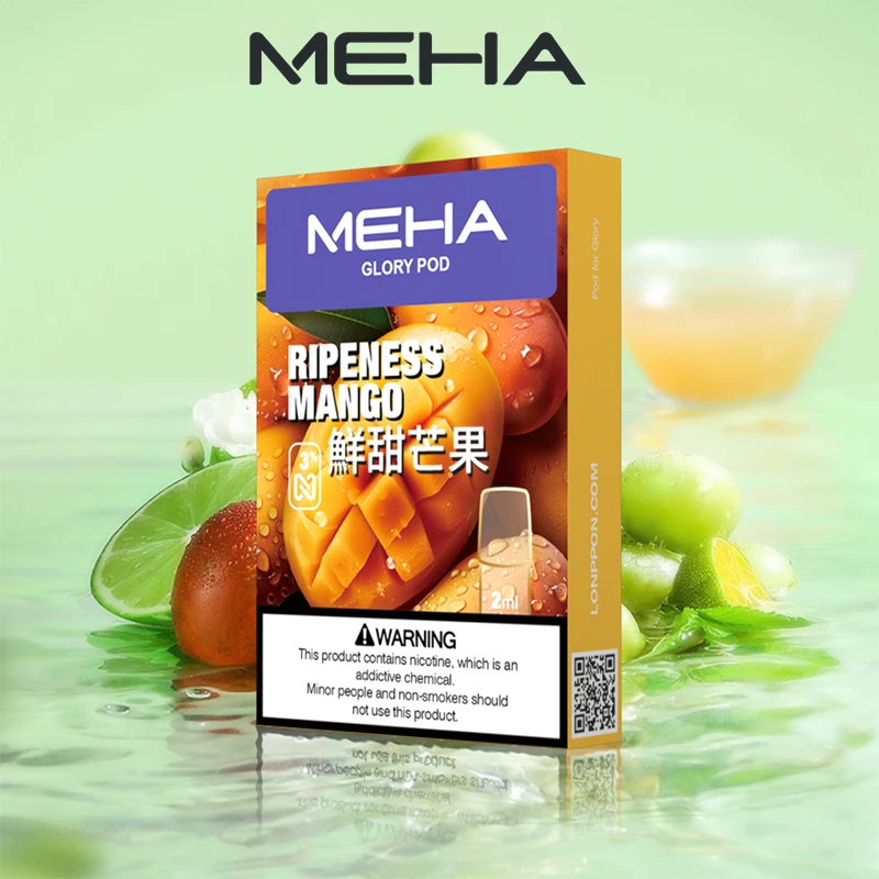 MEHA 魅嗨一代煙彈 鮮甜芒果口味