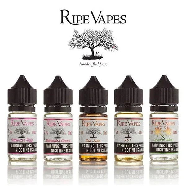 Ripe Vapes 生命之樹煙油