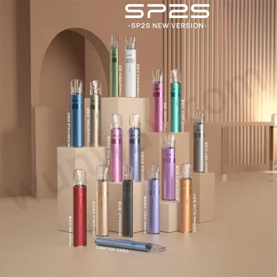 SP2S LEGEND S鈦色主機 通用一代電子煙主機