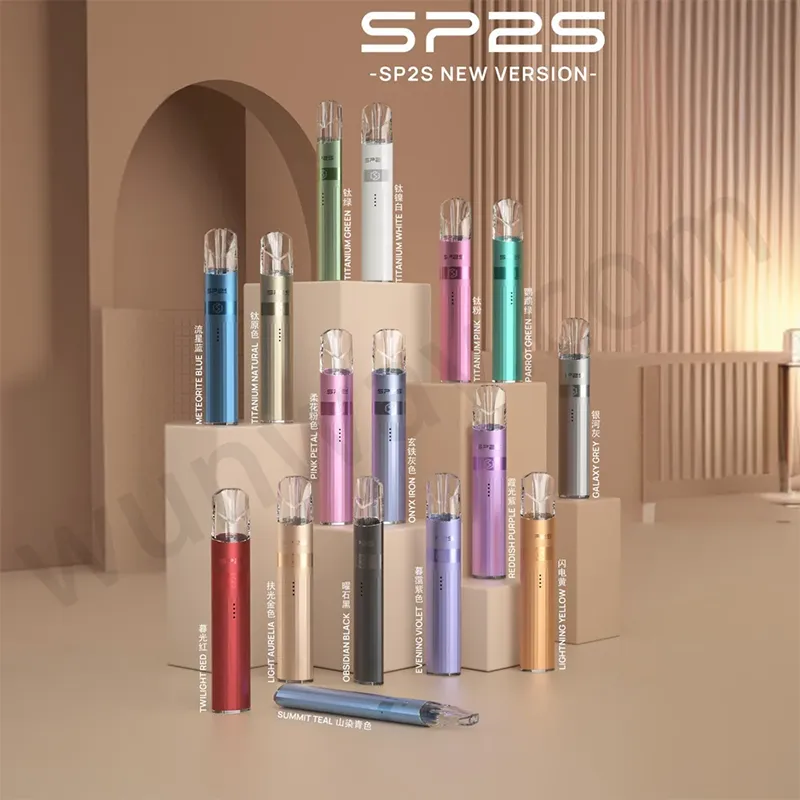 SP2S LEGEND S 鈦色主機 傳奇版 電子煙主機 適配一代煙彈
