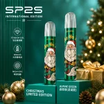 SP2S鈦色主機 聖誕限量系列 鹿頭雪花款 森翠綠 一代通用電子煙主機