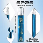 SP2S一代鈦色金屬主機 聖誕限定 流星藍色
