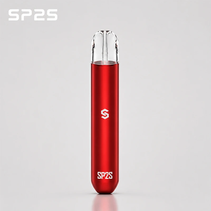 SP2S電子煙主機 一代通用霧化桿 媚焰紅色