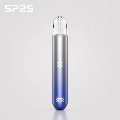 SP2S電子煙主機 一代通用霧化桿 星冰霧藍色