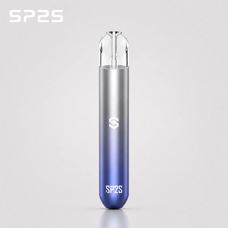 SP2S電子煙主機 一代通用霧化桿 星冰霧藍色