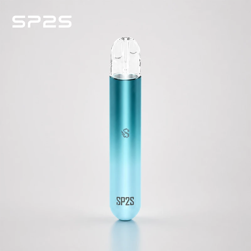 SP2S電子煙主機 一代通用霧化桿 星悅湖藍色