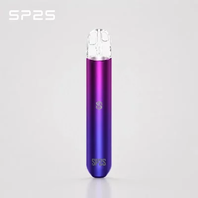 SP2S電子煙主機 一代通用霧化桿 炫影紫紅色
