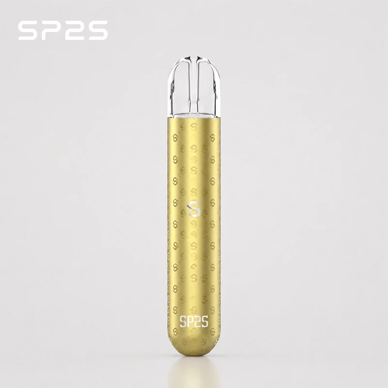 SP2S電子煙主機 一代通用霧化桿 燒青金色