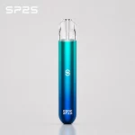 SP2S電子煙主機 一代通用霧化桿 碟羽藍綠色