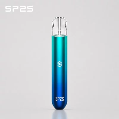 SP2S電子煙主機 一代通用霧化桿 碟羽藍綠色