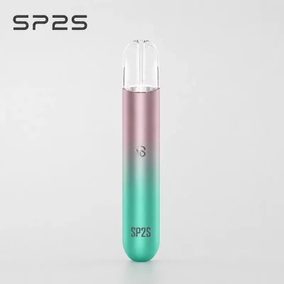 SP2S電子煙主機 一代通用霧化桿 碧波粉綠色