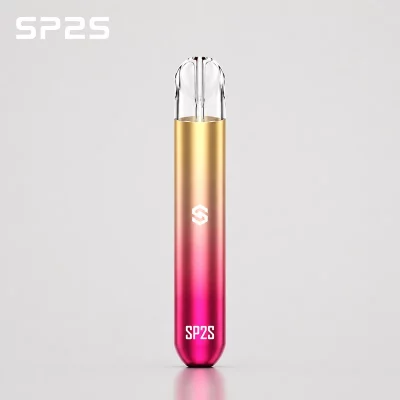 SP2S電子煙主機 一代通用霧化桿 金粉影色