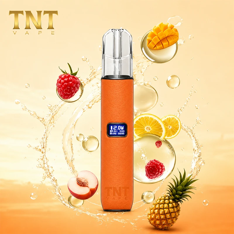TNT TNTVAPE T·ONE皮革系列 電子煙主機:圖片 2