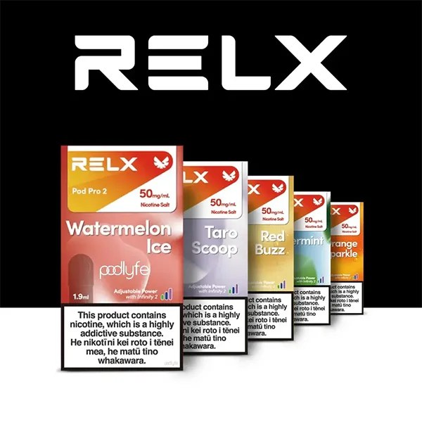 RELX 悅刻六代系列煙彈 3顆裝