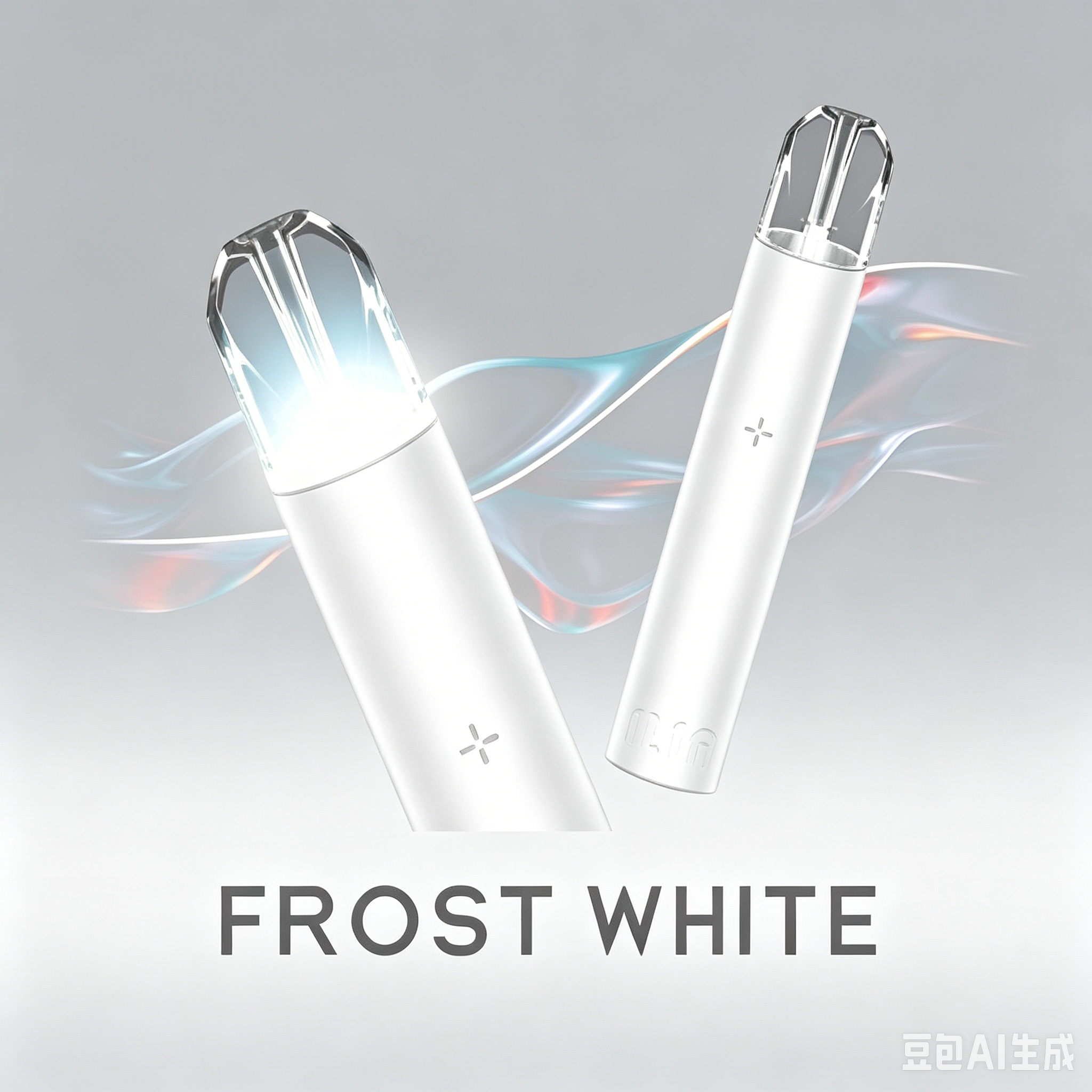 哩亞ILIA一代發光換彈電子煙主機 顏色 初雪白