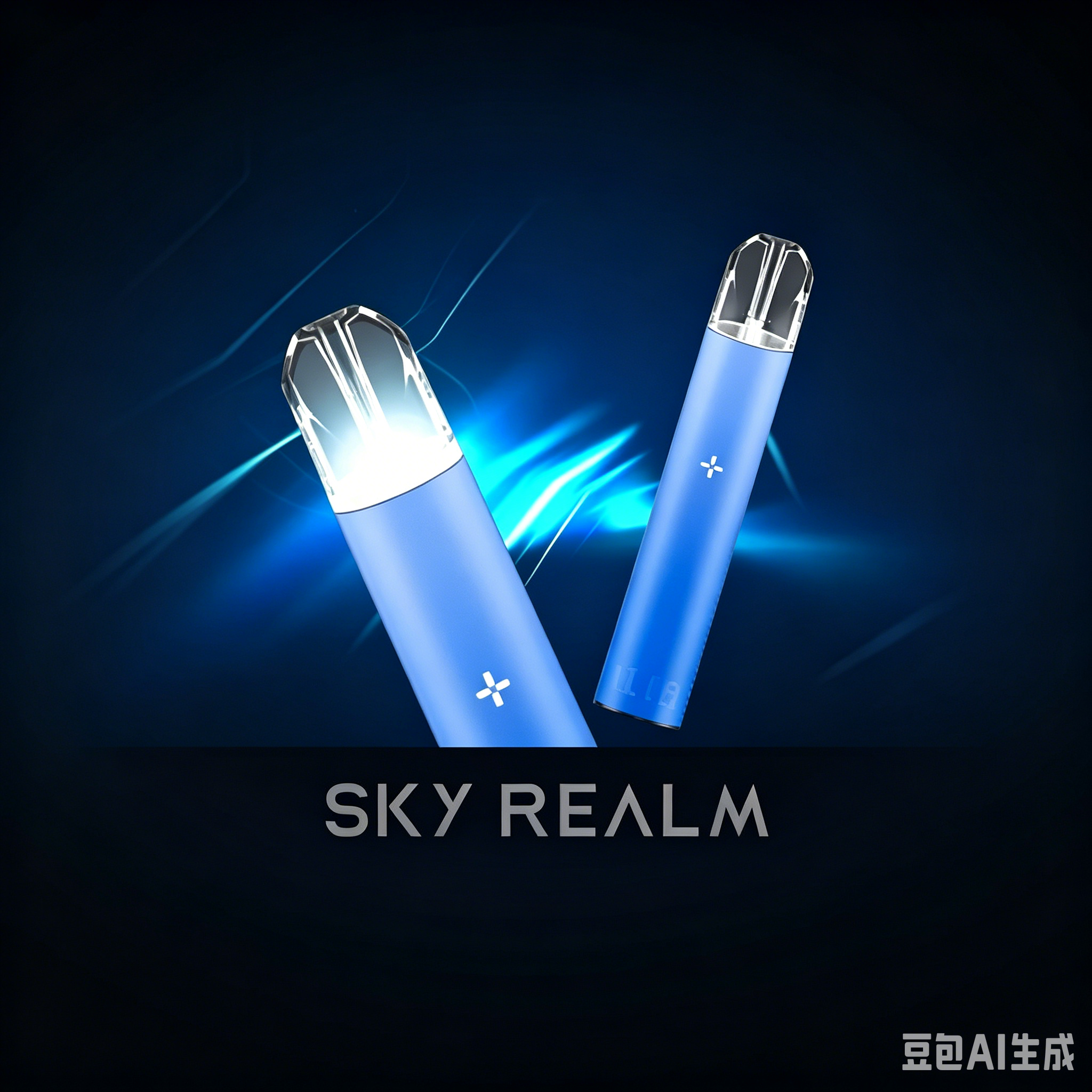 哩亞ILIA一代發光換彈電子煙主機 顏色 天空之境