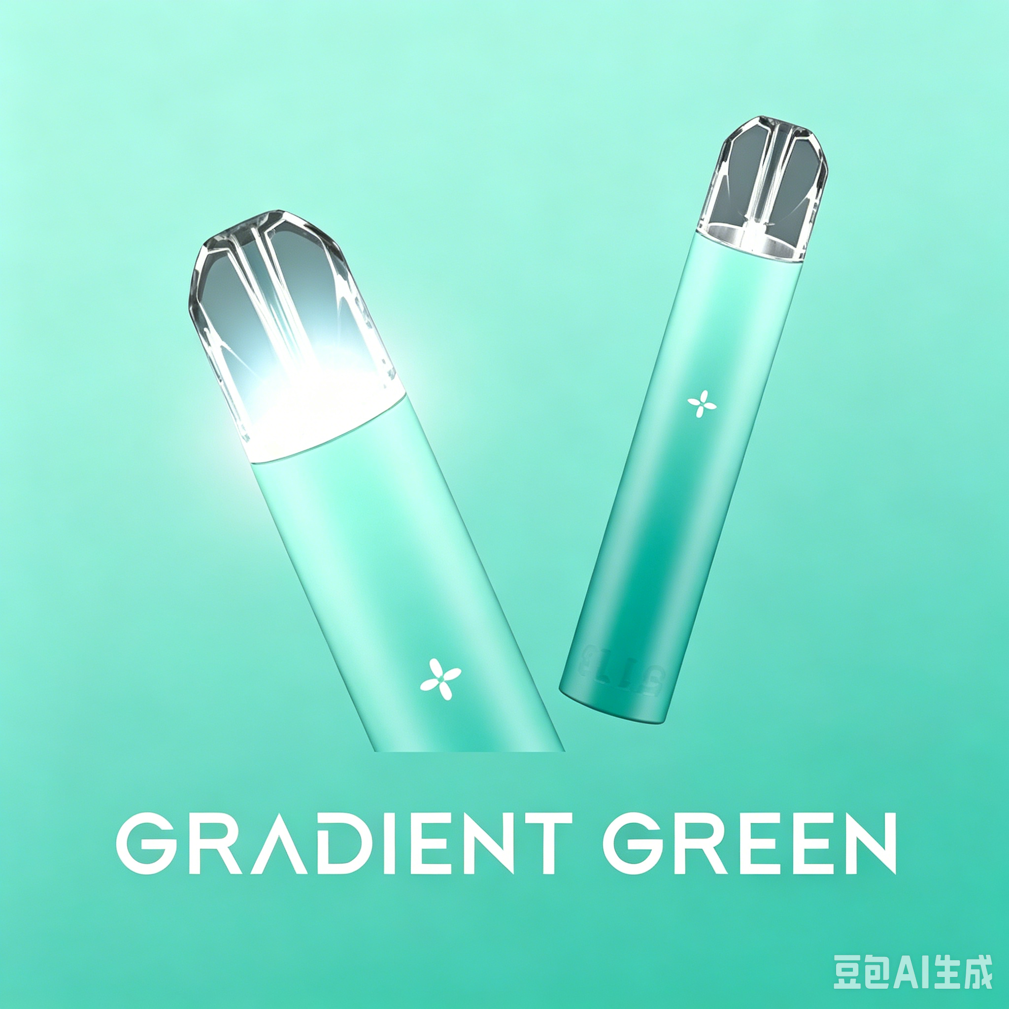 哩亞ILIA一代發光換彈電子煙主機 顏色 黎霧青山