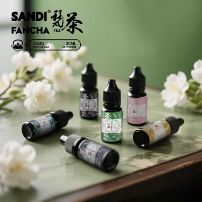 日本 SANDI FANCHA 梵茶煙油
