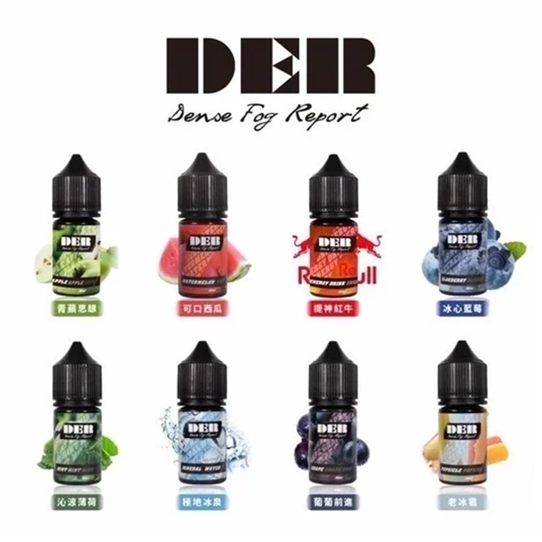DER 電子煙油 35mg 尼古丁鹽 30ml 小煙油