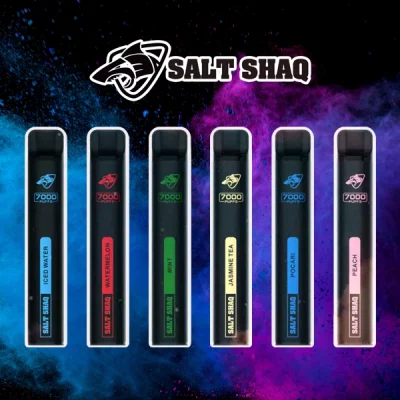 鯊克 SALT SHAQ 7000口拋棄式電子煙